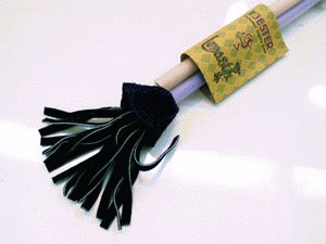 Devil Stick - LunaStix Flower Sticks practice w/grips Purple