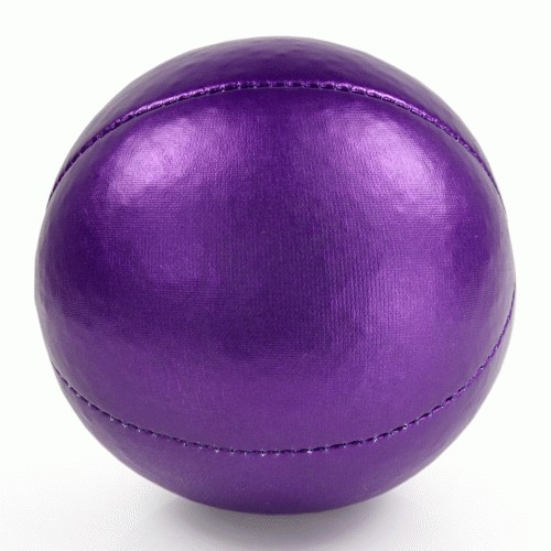 Single Juggling Ball Shiny Superior Thud 130g 70mm - Purple