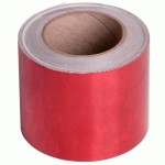 Per meter - 100mm holographic tape - Red