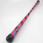 Devil Stick - tapered practice stick w/grips Red Blue Black