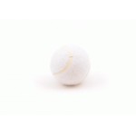 2 x white tennis balls for sock / cone poi