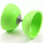 Juggle Dream - Rubber Top Diabolo - green